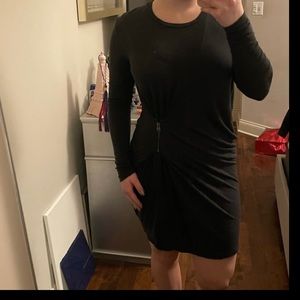 Allsaints Black Dress